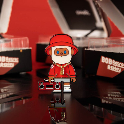 BOB复古音乐人系列徽章盲盒