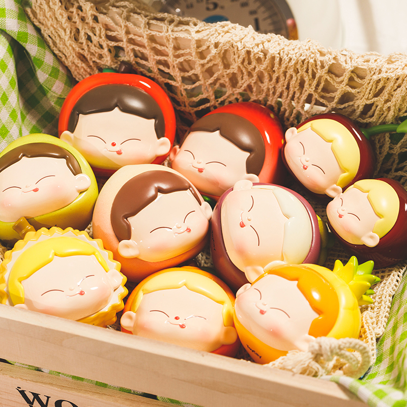 MiKA水果维C补给站盲盒手办