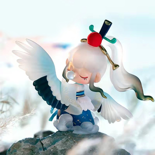 正版rolife若来nanci囡茜诗词歌赋系列盲盒潮玩手办公仔礼物摆件