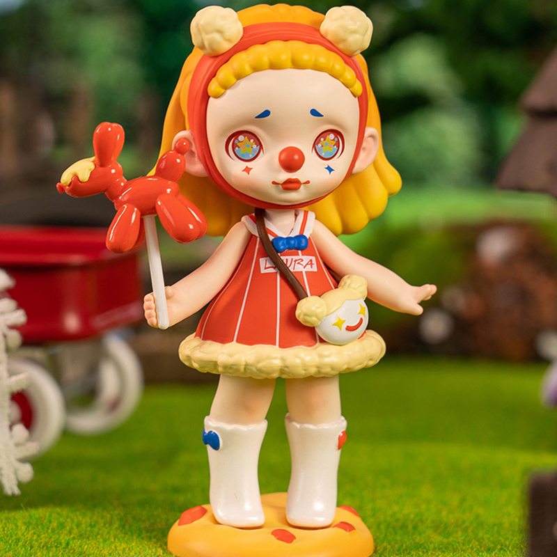 TOYCITYLAURA甜蜜妖怪系列