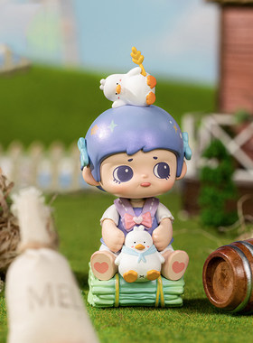 rolife若来悠拉田园牧歌手办玩偶
