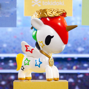 tokidoki淘奇多奇独角兽运动全明星冠军盲盒 潮玩手办礼物摆件
