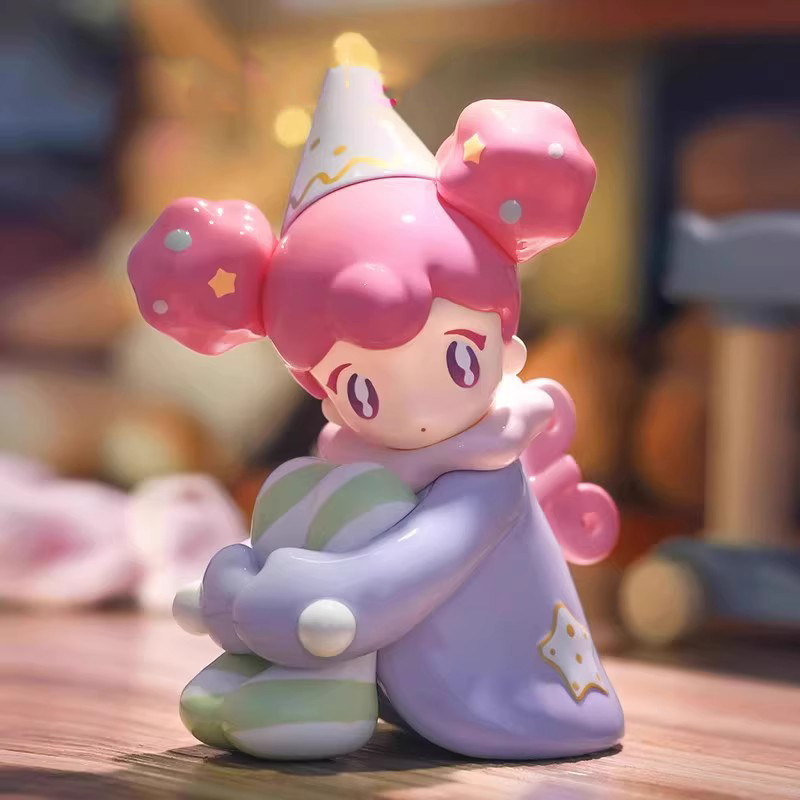 AAMY发条玩具城系手办公仔摆件