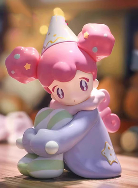 寻找独角兽AAMY发条玩具城系列盲盒可爱少女潮玩手办公仔摆件周边