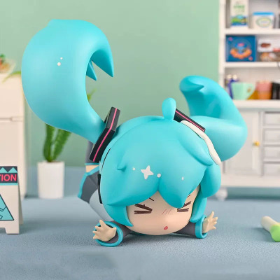 正品摔倒的初音未来盲盒