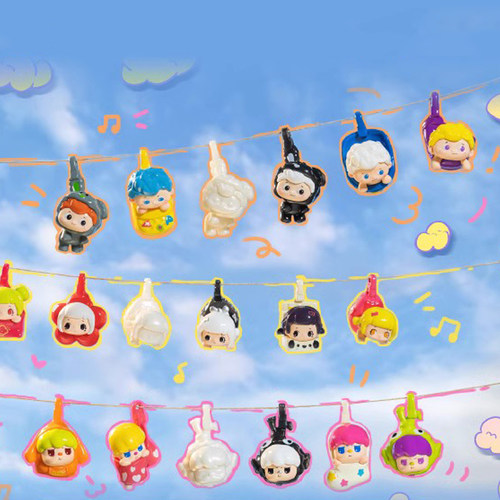 晾仔晾女全明星系列萌