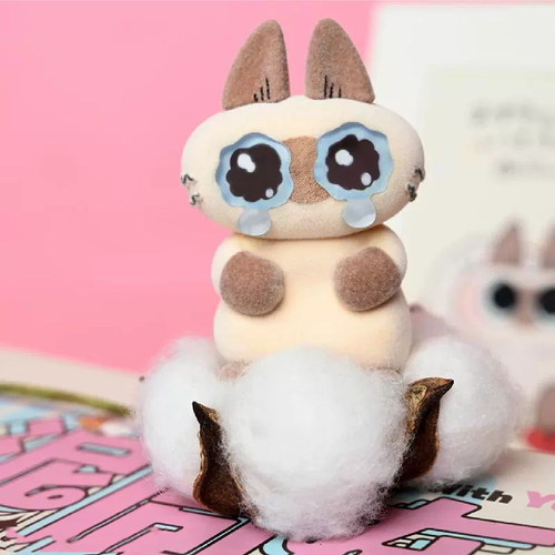 正品小豆泥第二弹2代盲盒