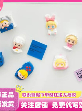 正版Letsvan全明星奇趣贴贴乐系列盲盒萌粒手办又梨Pidol库库辣米