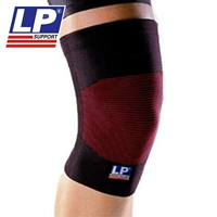 Kneepad set cầu lông bóng rổ LP641 quần vợt thể thao leo núi thể thao khớp gối phần thoáng khí để giữ ấm - Dụng cụ thể thao miếng bó đầu gối