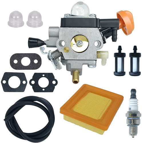 For Stihl FS91化油器套装 4180-120-0615 FS89 FS91R HT102 Carb