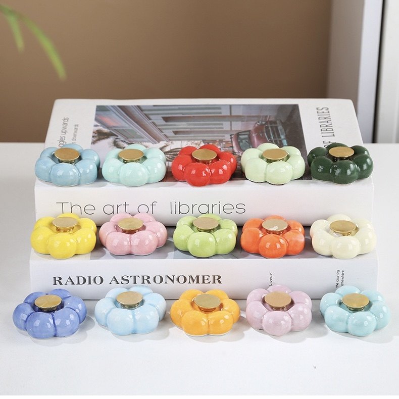 陶瓷转转底座yoyo酱系列配件加轴承可旋转底座花朵转转乐摆件饰品,家居饰品,桌面摆件,淘宝优惠券,粉丝福利购,淘宝优惠卷