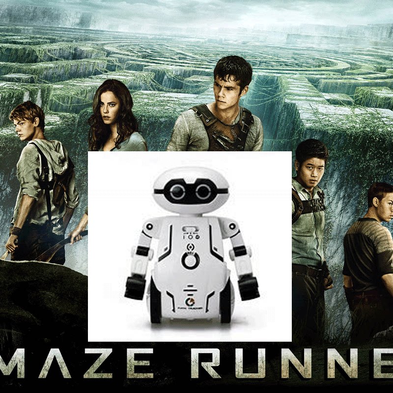 scratch虚拟机器人迷宫比赛练习_动脑筋编程思维训练