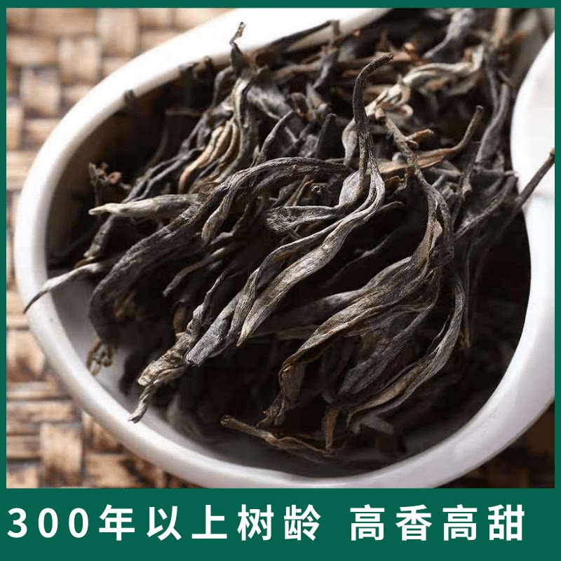 2021临沧岩子头3号头春300年古树普洱茶生茶散茶纯料品质手工茶农