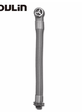 欧琳水槽配件溢水管排水管管子洗菜盆40 50下水管软管配件老款