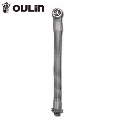 欧琳水槽配件溢水管排水管管子洗菜盆40 50下水管软管配件老款