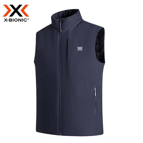 X-BIONIC男立领防风保暖马甲