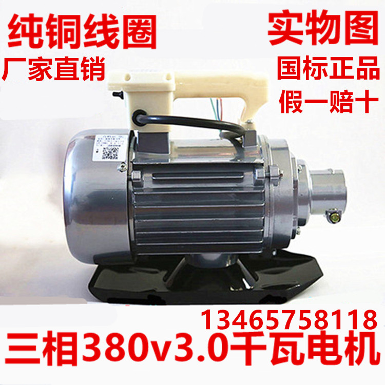 振动棒电机振动器振捣器