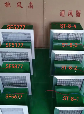 ST型玻璃钢通风器ST-8-1/ST-8-2/st-9-3/ST9-4卫生间排气扇通风器