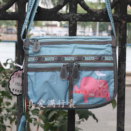 迷你休闲百搭防水布小方包