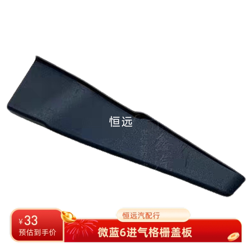 别克微蓝6进气格栅板加长件VELITE6雨刮导流板左右盖板导流板胶条
