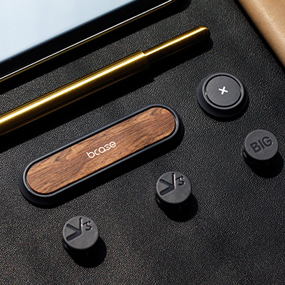 bcase新款黑色集线器收纳磁吸