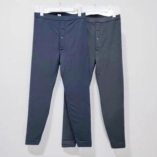 喜爱生活100%男士羊毛裤保暖裤