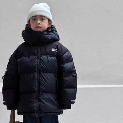 儿童羽绒服男童中长款过膝