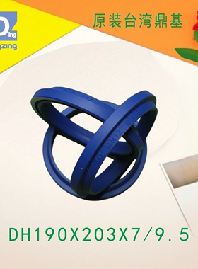 原装DH190X203X7/9.5液压缸防尘圈鼎基密封圈DINGZING DZ密封件