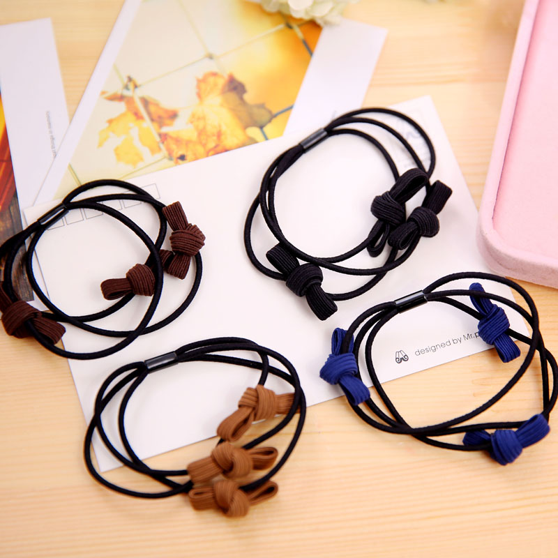 Accessoire coiffure en tissu - Ref 1209097 Image 3