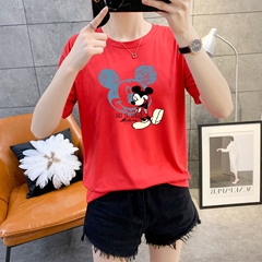 實拍雙磨牛奶絲白元 棉元 短袖T恤女情侶裝大碼