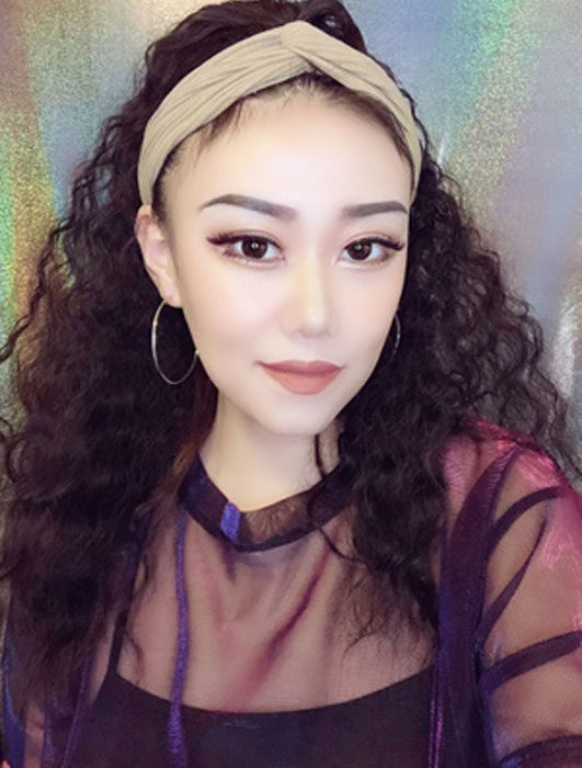 玉米烫黑人hiphop嘻哈小卷玉米