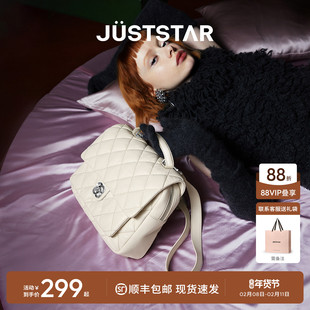 张予曦同款欧时纳华夫双肩包女生上课书包2026新款旅行通勤背包