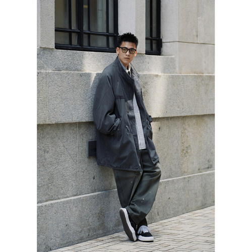 Batterup日系复古工装夹克