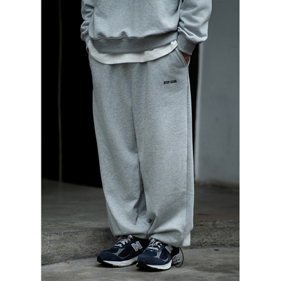 Batterup日系宽松休闲卫裤