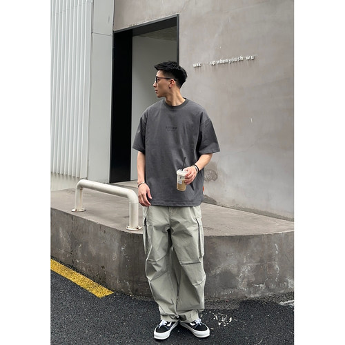 原创短袖日系青少年蜡染