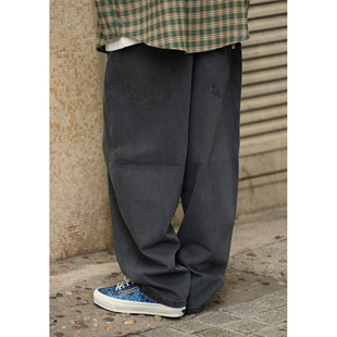 休闲裤 Batterup25新款 锥形工装 子日系青少年简约百搭秋季 男宽松 裤