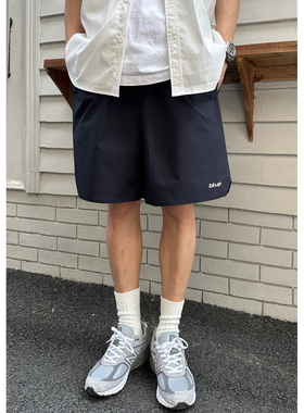 Batterup夏季新品日系宽松廓形沙滩速干户外外穿休闲短裤男潮牌