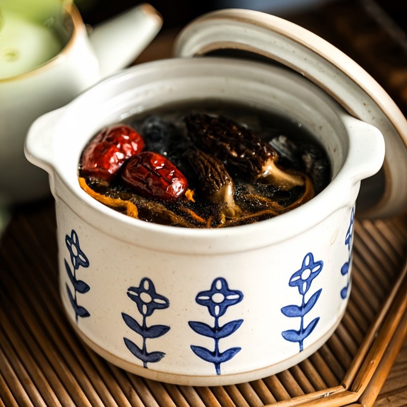 养生汤盅家用陶瓷炖盅带盖碗蒸蛋盅食品级蒸盅炖罐日式汤碗隔水炖,厨房/烹饪用具,炖锅/炖煲/汤煲,淘宝优惠券,粉丝福利购,淘宝优惠卷