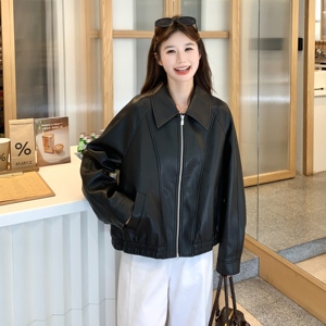 新款皮衣外套239-25103-P155k238图片
