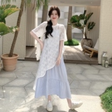 新款连衣裙套装两件套239-2587-P165k248，女装套装/套裙，浙宝239