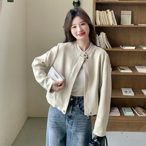 现货 有买家秀  新款麂皮绒外套239-2598-P155k238图片
