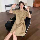 现货新款盘扣连衣裙239-8159-p115k168，女装连衣裙，浙宝239