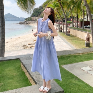 现货  新款条纹连衣裙239-2557-P135K198图片