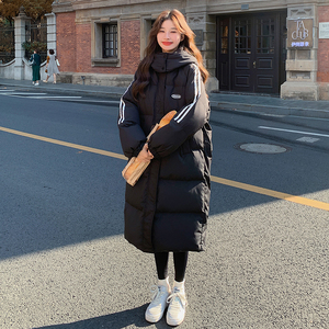现货！！新款连帽加厚保暖羽绒服239-8718-p335k498图片