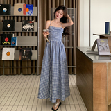 现货新款格子连衣裙239-2531-P135K198，女装连衣裙，浙宝239