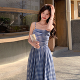 新款格子连衣裙239-2531-P135K198，女装连衣裙，浙宝239