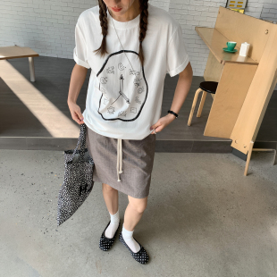 6.18晚八点上新限时八折!提前加购!纯棉短裙