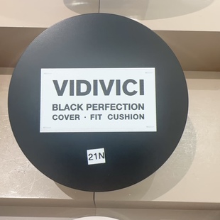 韩国女神vidivici女神裸感黑气垫珍珠光泽气垫