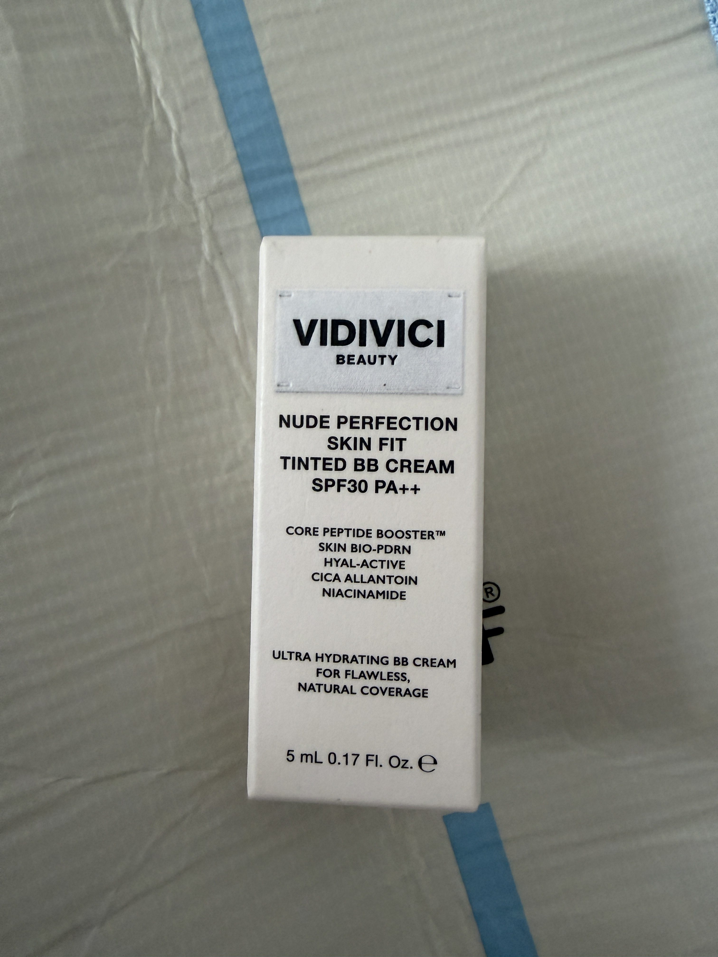韩国vidivici女神美白防晒BB霜30 PA++小样5ml孤品特价清