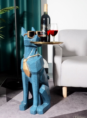 创意落地大型摆件北欧客厅